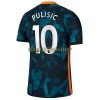 Original Fußballtrikot Chelsea Christian Pulisic 10 Ausweichtrikot 2021-22 Für Herren